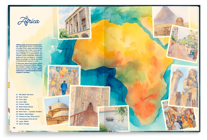 101 Cidades do Mundo - Almanaque do Viajante Rosa