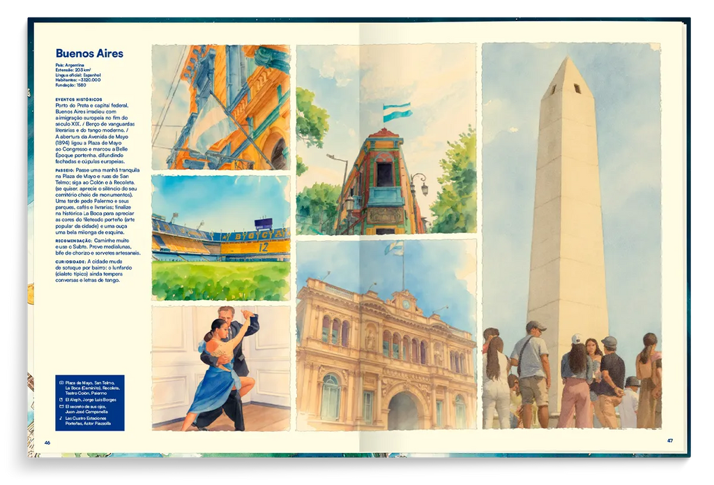 101 Cidades do Mundo - Almanaque do Viajante Rosa