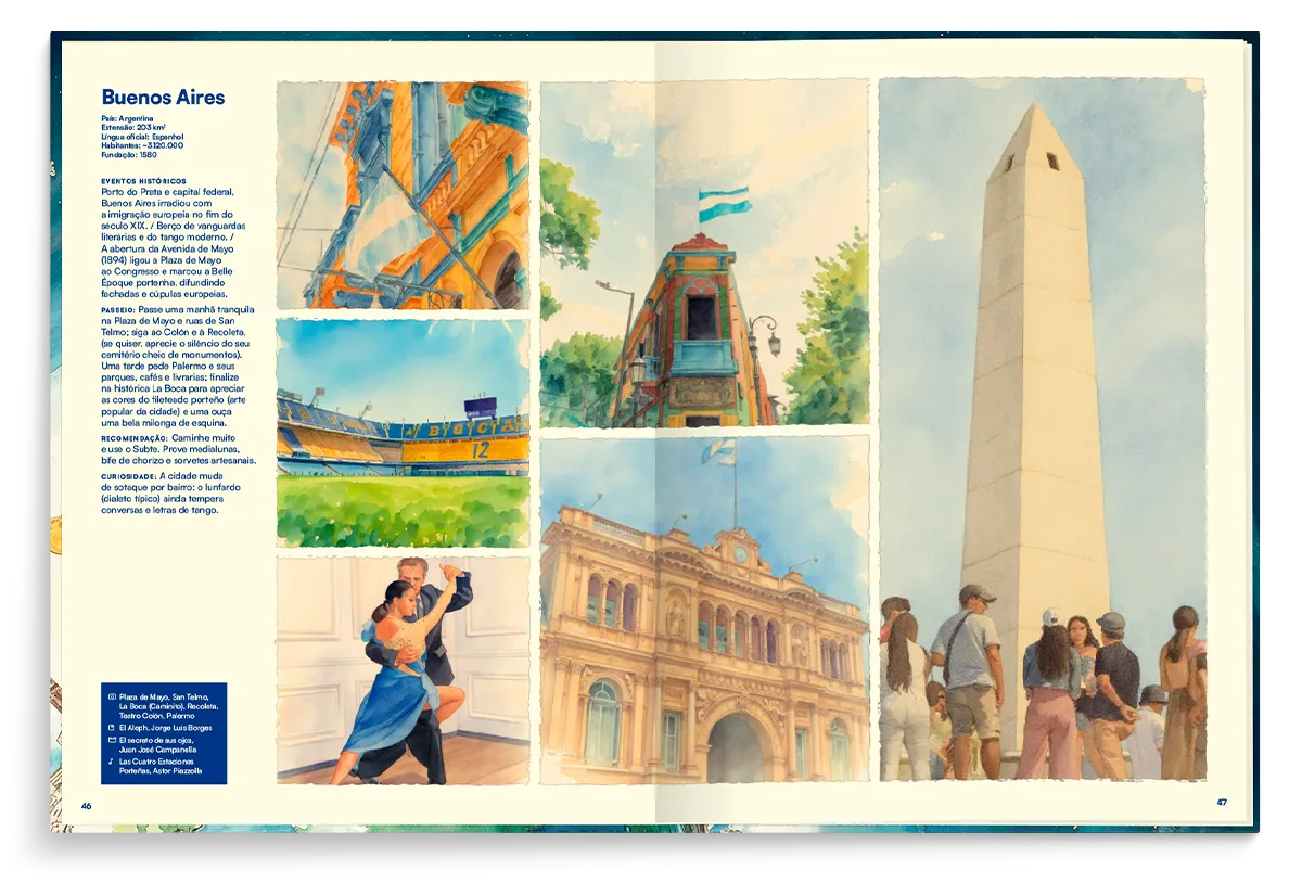 101 Cidades do Mundo - Almanaque do Viajante Rosa