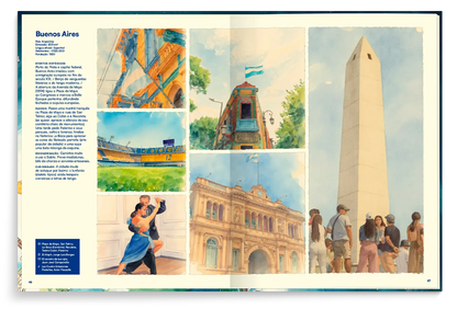 101 Cidades do Mundo - Almanaque do Viajante Rosa