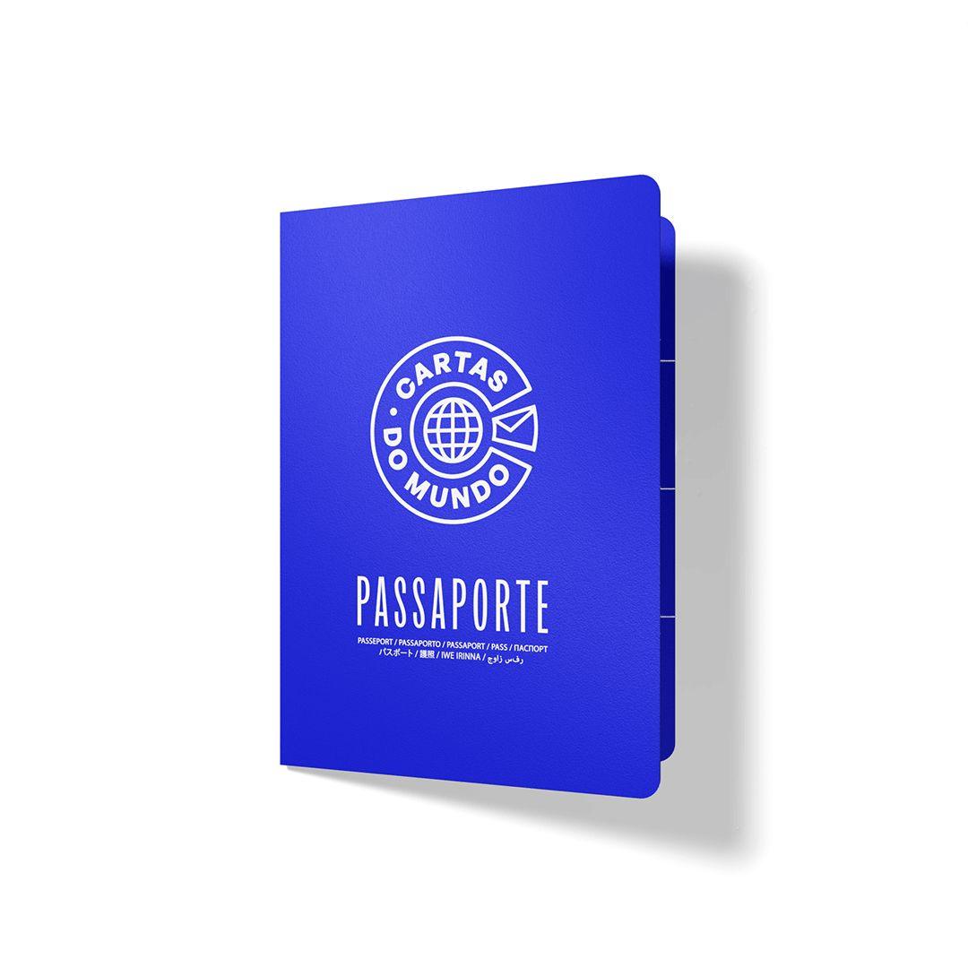 Passaporte exclusivo - Cartas do Mundo